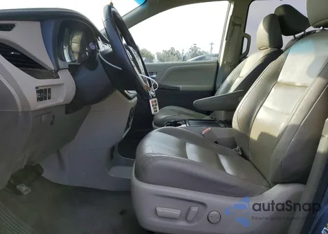 2016 Toyota Sienna Xle из США, поврежденный, VIN 5TDYK3DC4GS748440